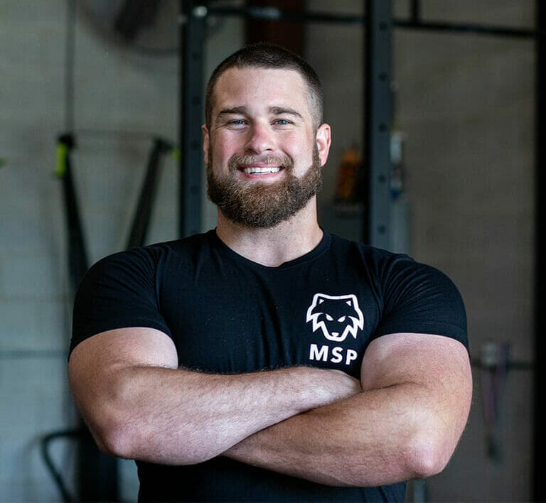 JT Baginski coach at Midwest Strength and Performance Wheaton